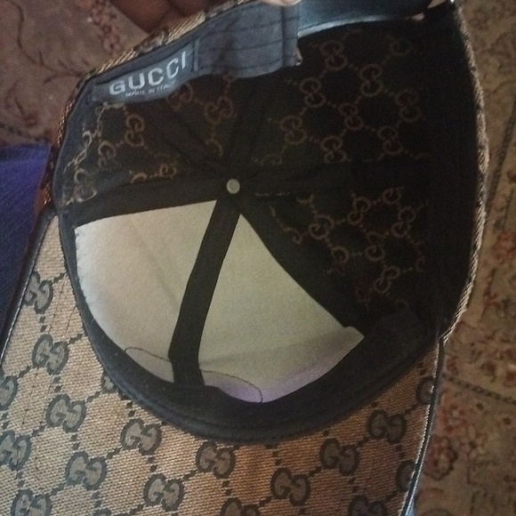 Authentic Gucci hat - Picture 4 of 5